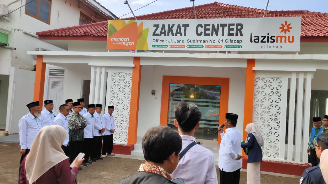 Lazismu Cilacap: Menyalurkan Kebaikan dengan Cepat dan Transparan